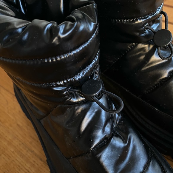 Chunky puffer ankle boots - Picture 4 of 4